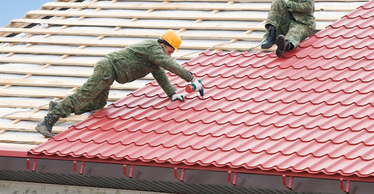 Çiğli profesyonel sandviç panel Çatı – Onduline örneği